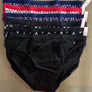 Victoria's Secret High Leg Briefs Size L